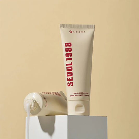 Crème SEOUL 1988 K-SECRET - Snail Mucin 93% + Rice