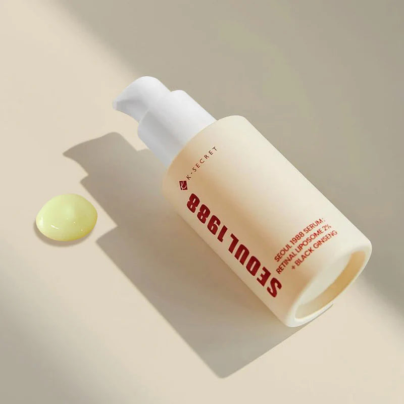 Crème SEOUL 1988 K-SECRET - Retinal Liposome 1% + Fermented Rice