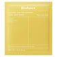 Sachet de couleur jaune du masque Radiant Vita Niacinamide Real Deep Mask. Image sur fond blanc.