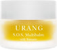 URANG S.O.S Multibalm dans son packaging en verre sur fond blanc.