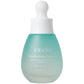 Urang cica soothing ampoule dans son packaging en verre sur fond blanc