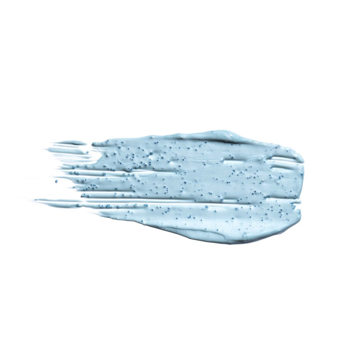 Texture du Urang Clarifying Blue Mask sur fond blanc