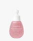 Urang Pink Everlasting Ampoule dans son packaging en verre sur fond blanc