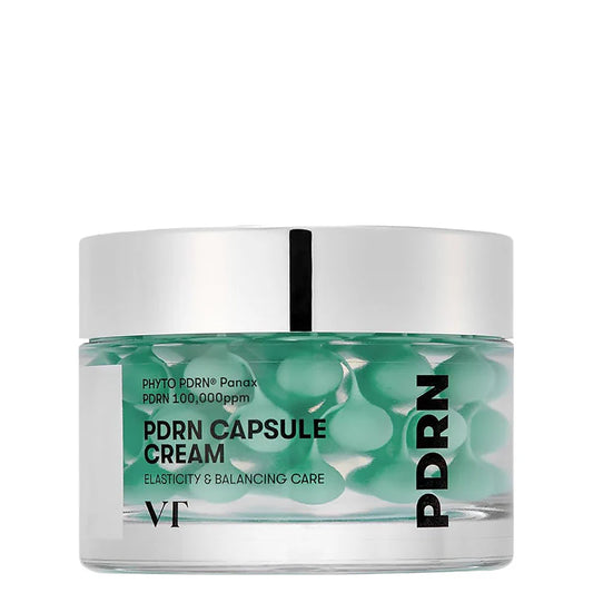 Crème anti-âge aux capsules de PDRN VT Cosmetics, pot soin coréen